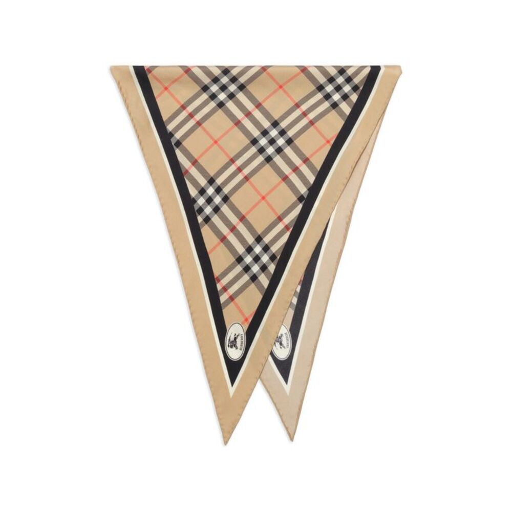 Burberry Neutrals Scarves Men